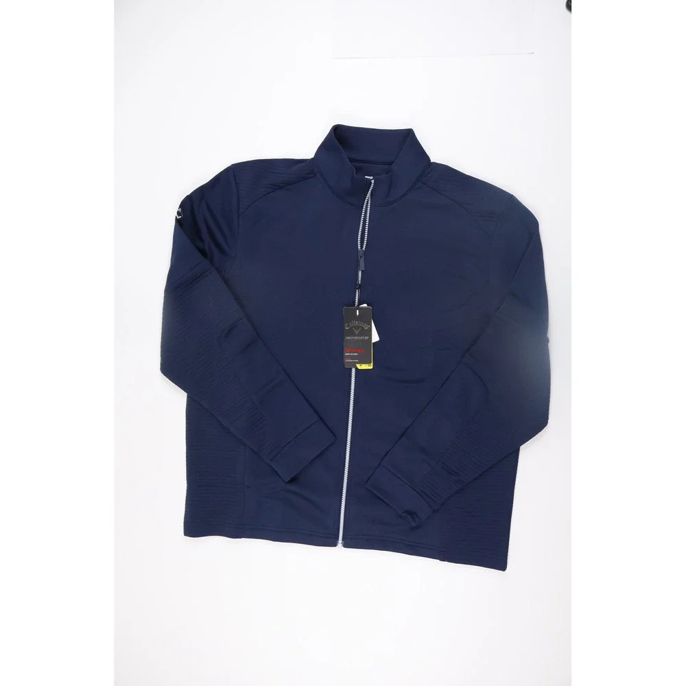 Callaway Jacket Weather Series Thermal Navy Solid L NWT